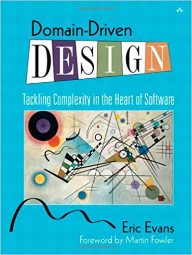 Image of the book Domain Driven Design by Eric Evans